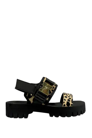 Sport Sandal | Leopard