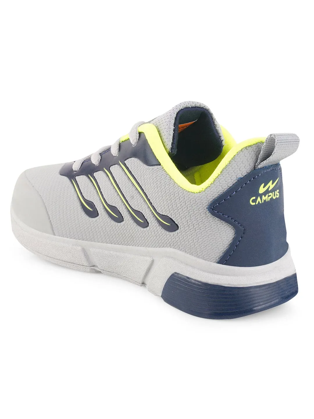 SRM-08 Grey Kid's Sports Shoes