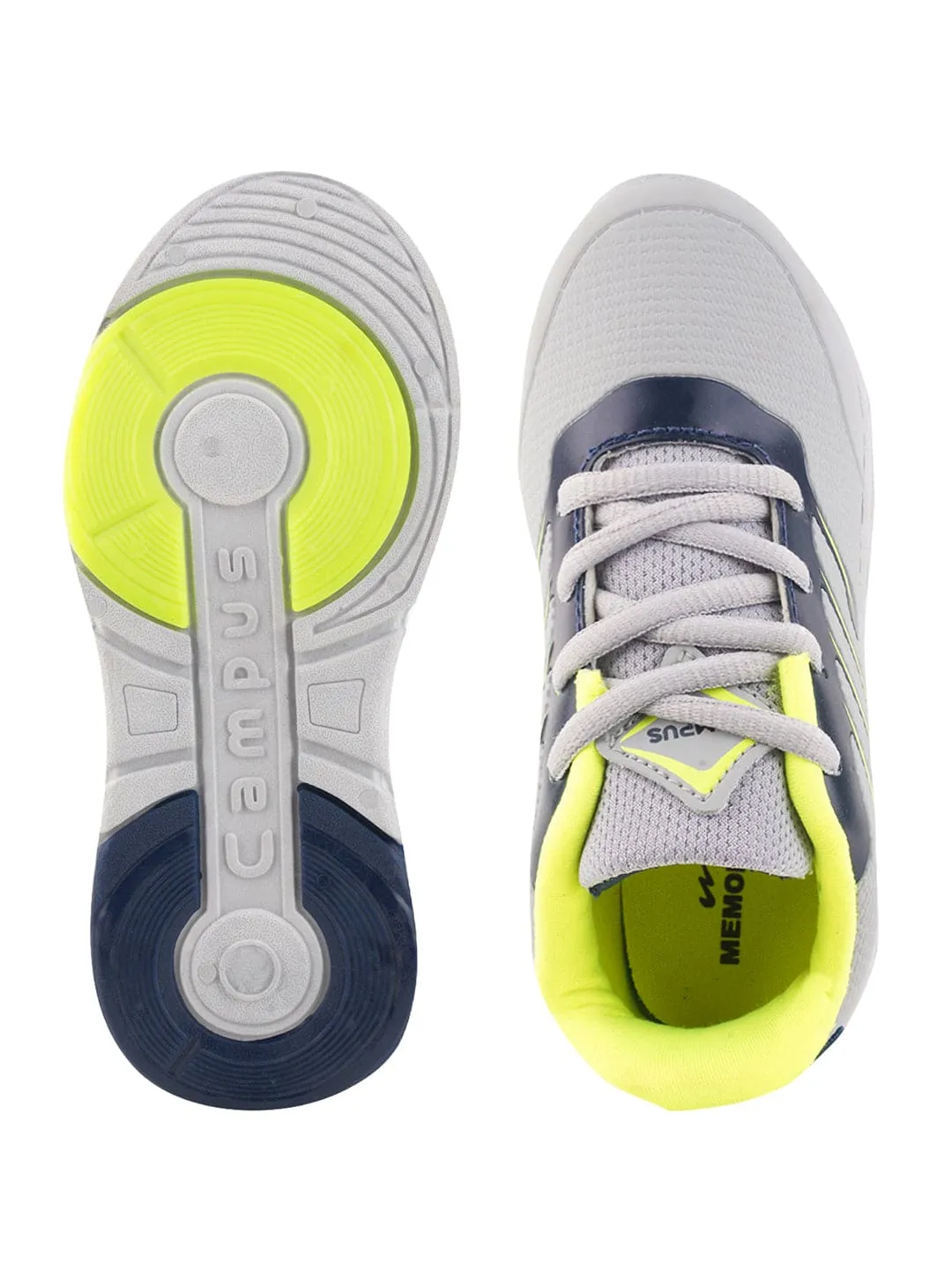 SRM-08 Grey Kid's Sports Shoes