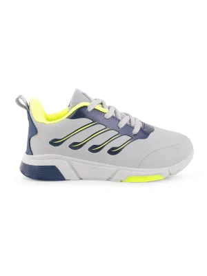 SRM-08 Grey Kid's Sports Shoes