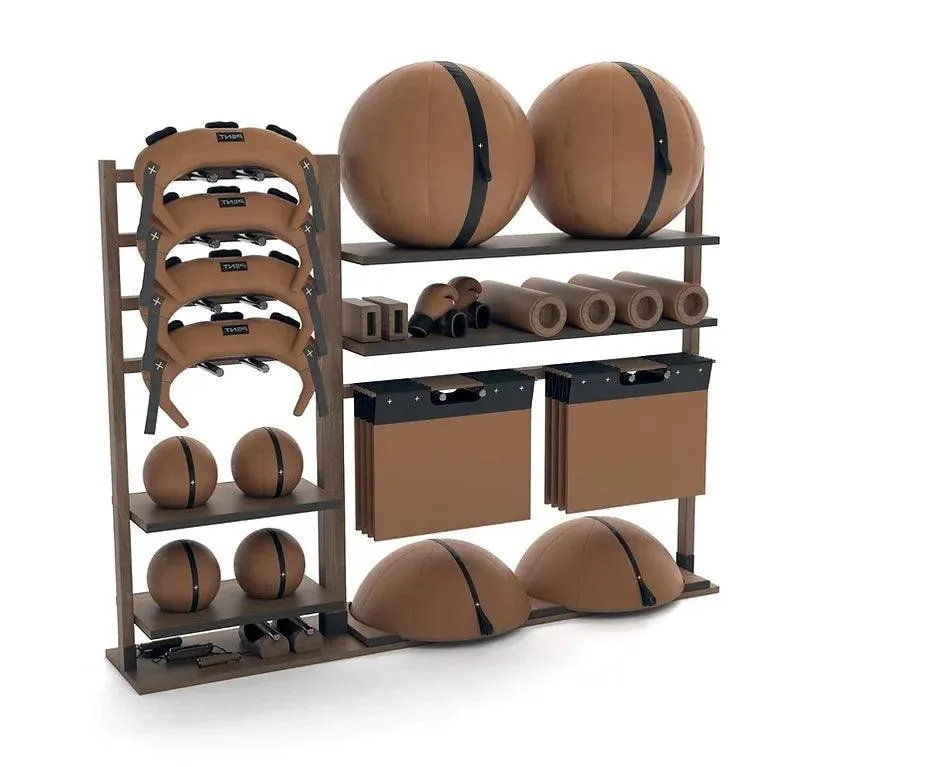STORA™ Functional Storage Wall By Pent Fitness