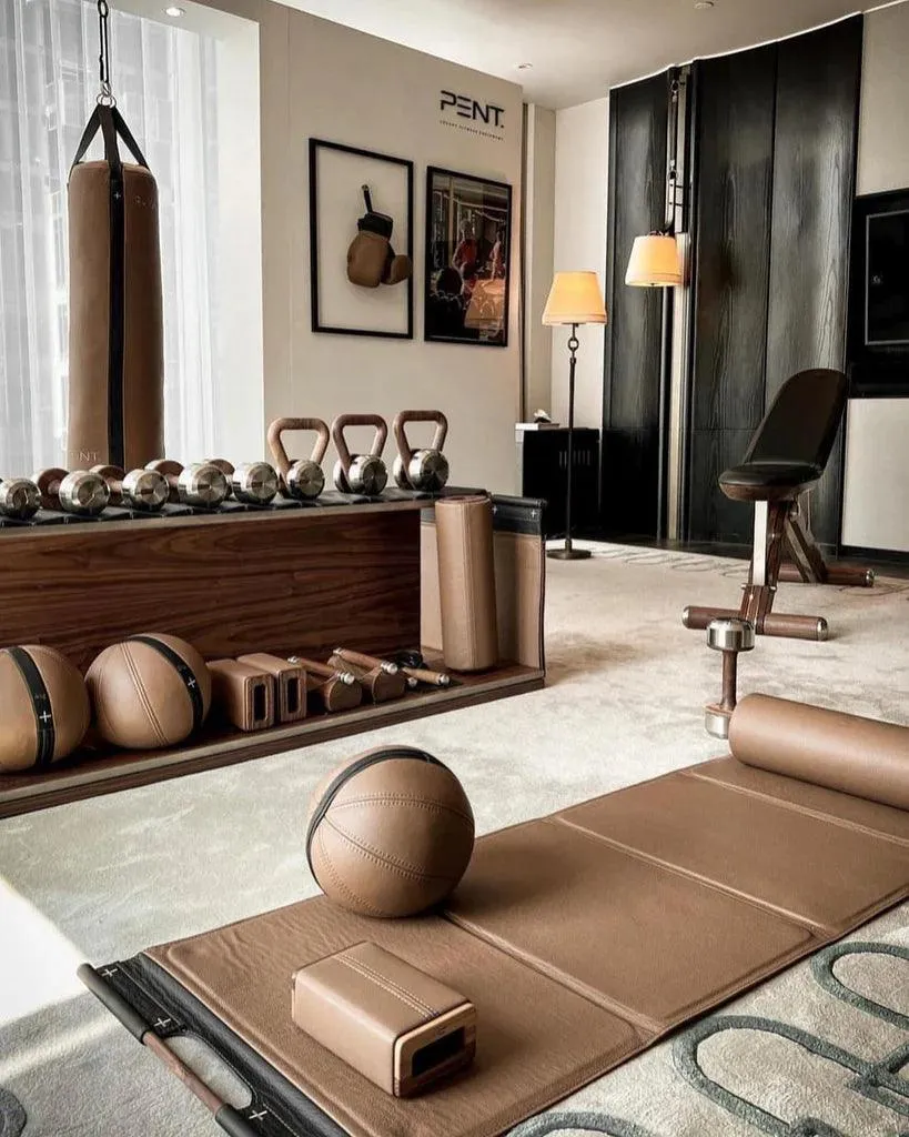STORA™ Functional Storage Wall By Pent Fitness