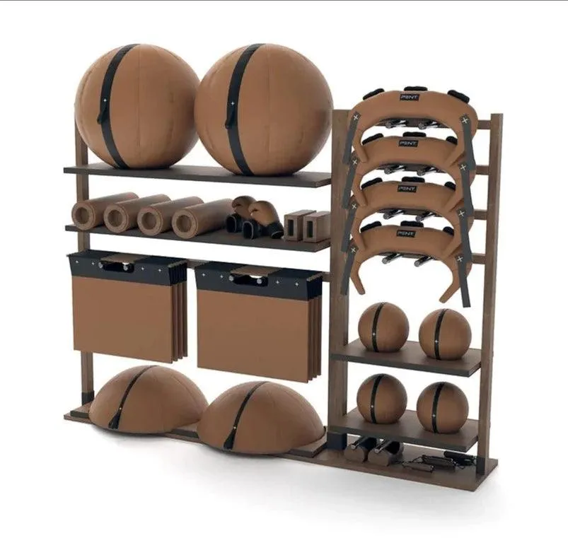 STORA™ Functional Storage Wall By Pent Fitness