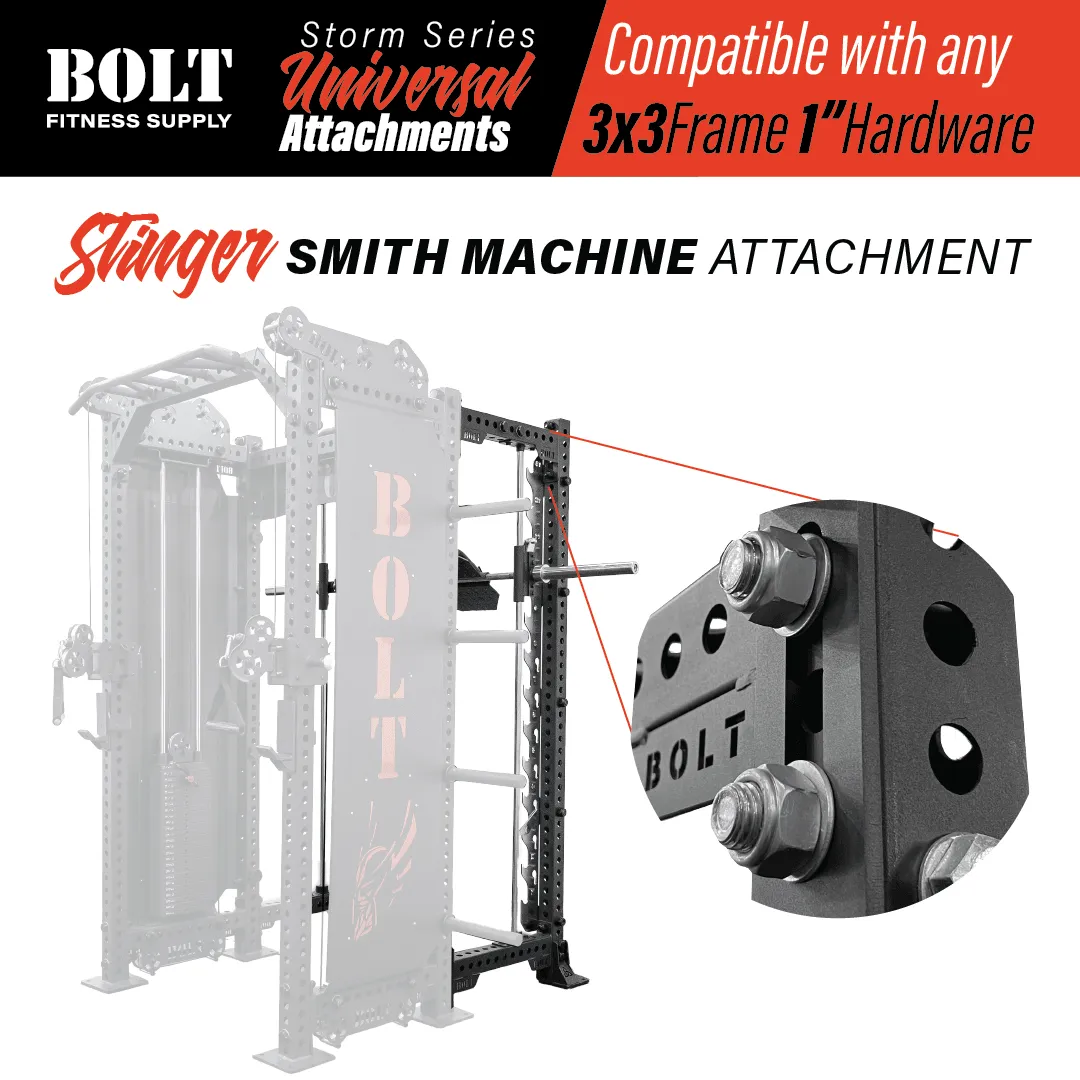 Storm Series STINGER SMITH MACHINE ATTACHMENT