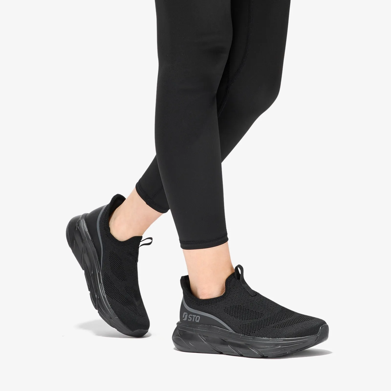 STQ Ease in Womens Hands Free Shoes for Plantar Fasciitis