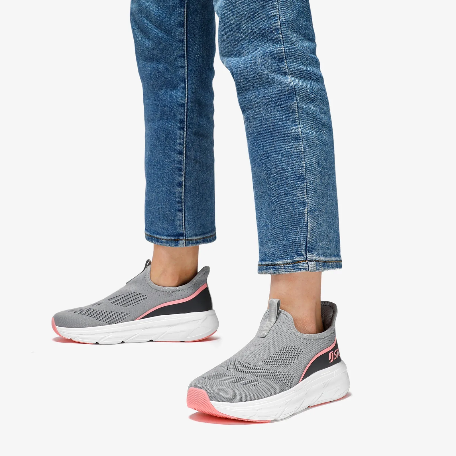 STQ Ease in Womens Hands Free Shoes for Plantar Fasciitis