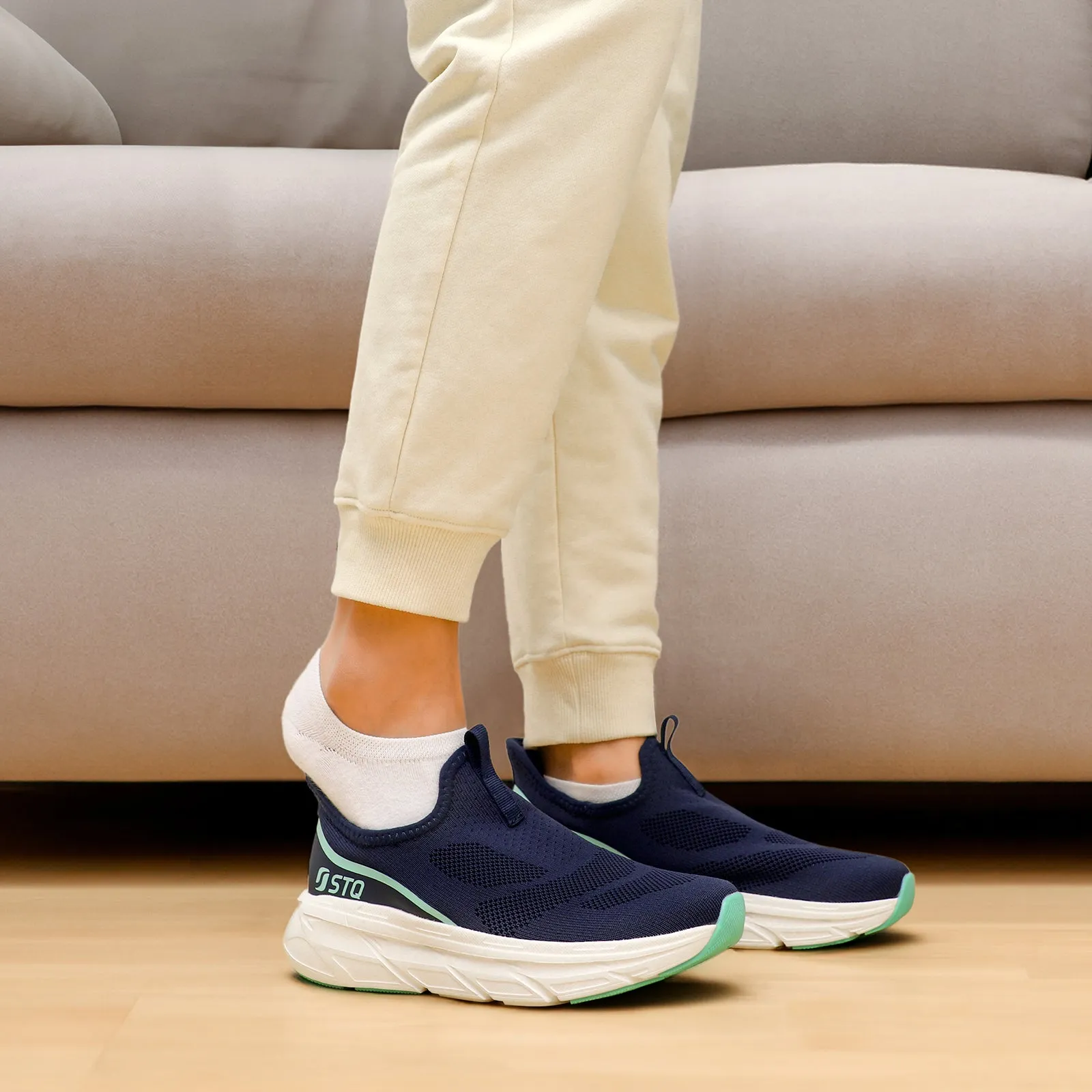 STQ Ease in Womens Hands Free Shoes for Plantar Fasciitis