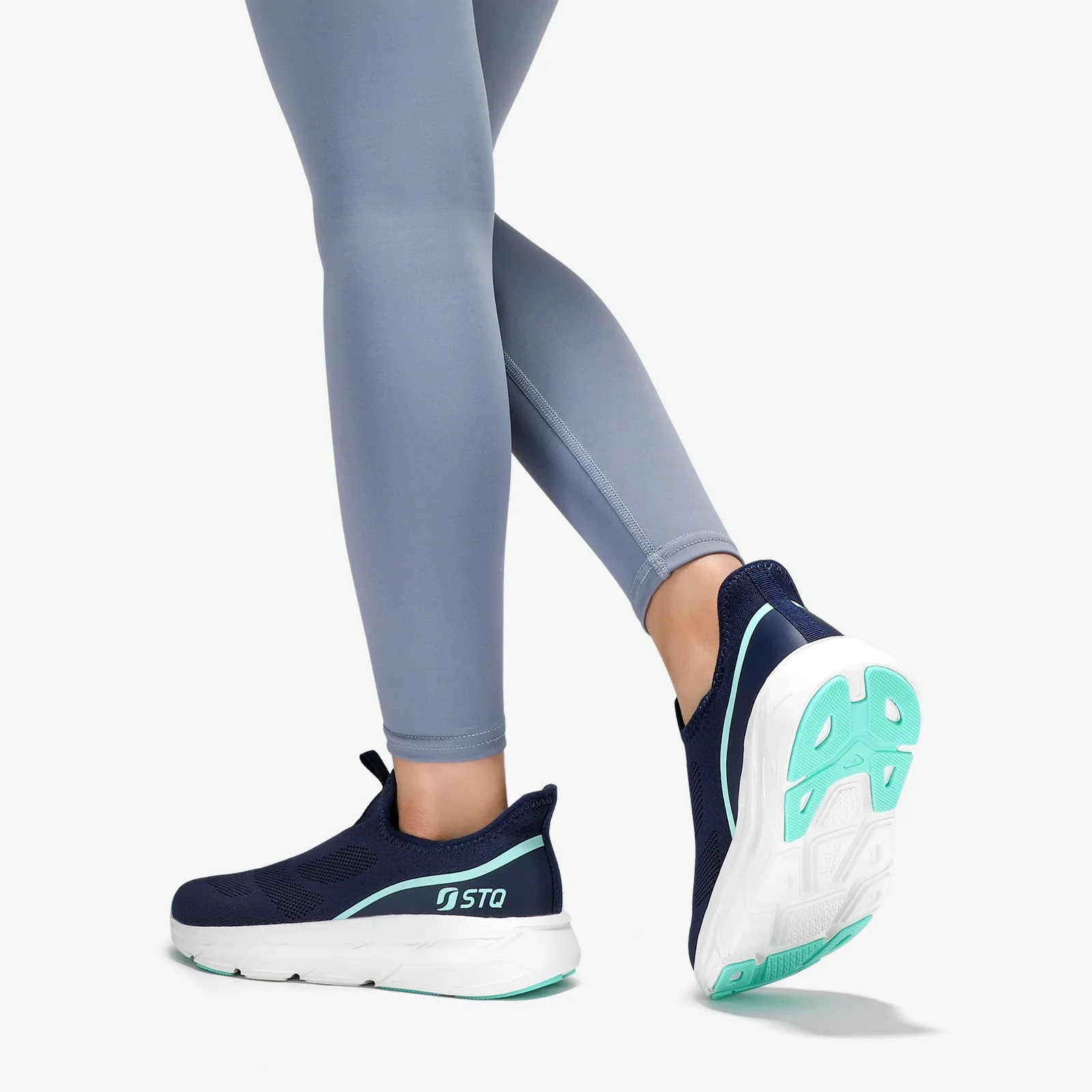 STQ Ease in Womens Hands Free Shoes for Plantar Fasciitis