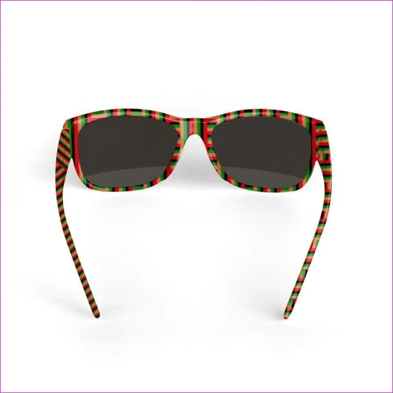 Striped Galore Luxury Sunglasses