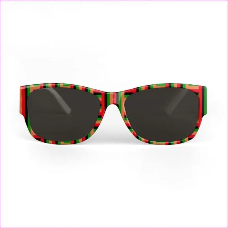 Striped Galore Luxury Sunglasses