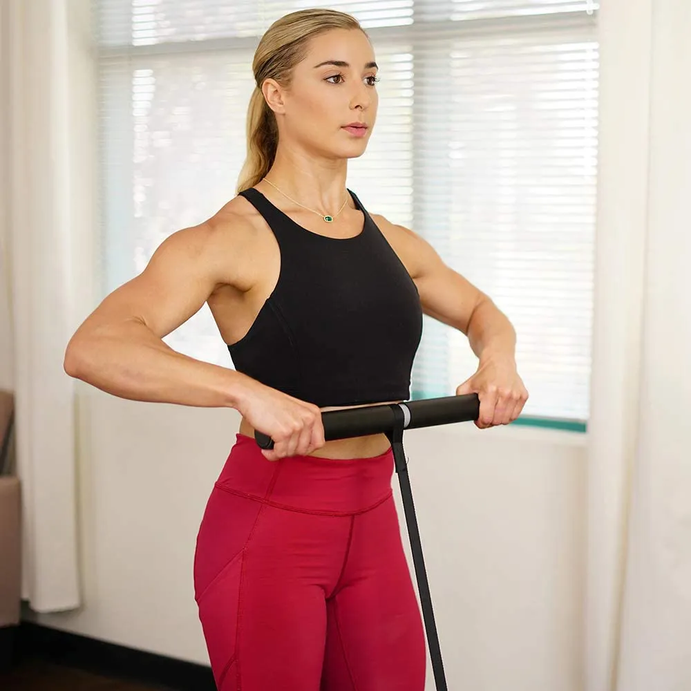 Sunny Health & Fitness Dual Function Magnetic Rowing Machine w/ Digital Monitor, Multi-Exercise Step Plates, 275 LB Max Weight and Foldable - SF-RW5622