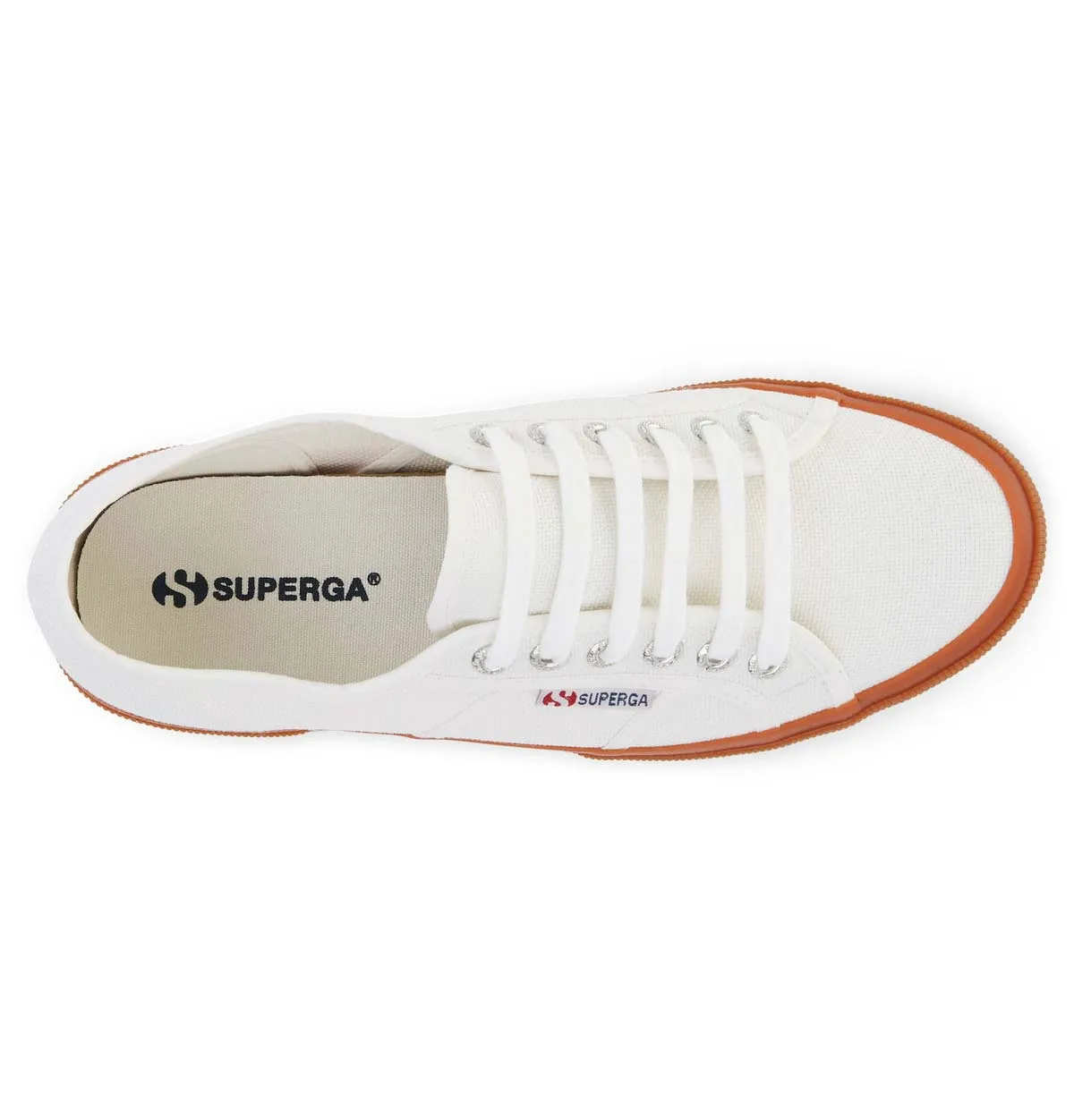 Superga 2750 COTU Classic Trainers – White/Gum