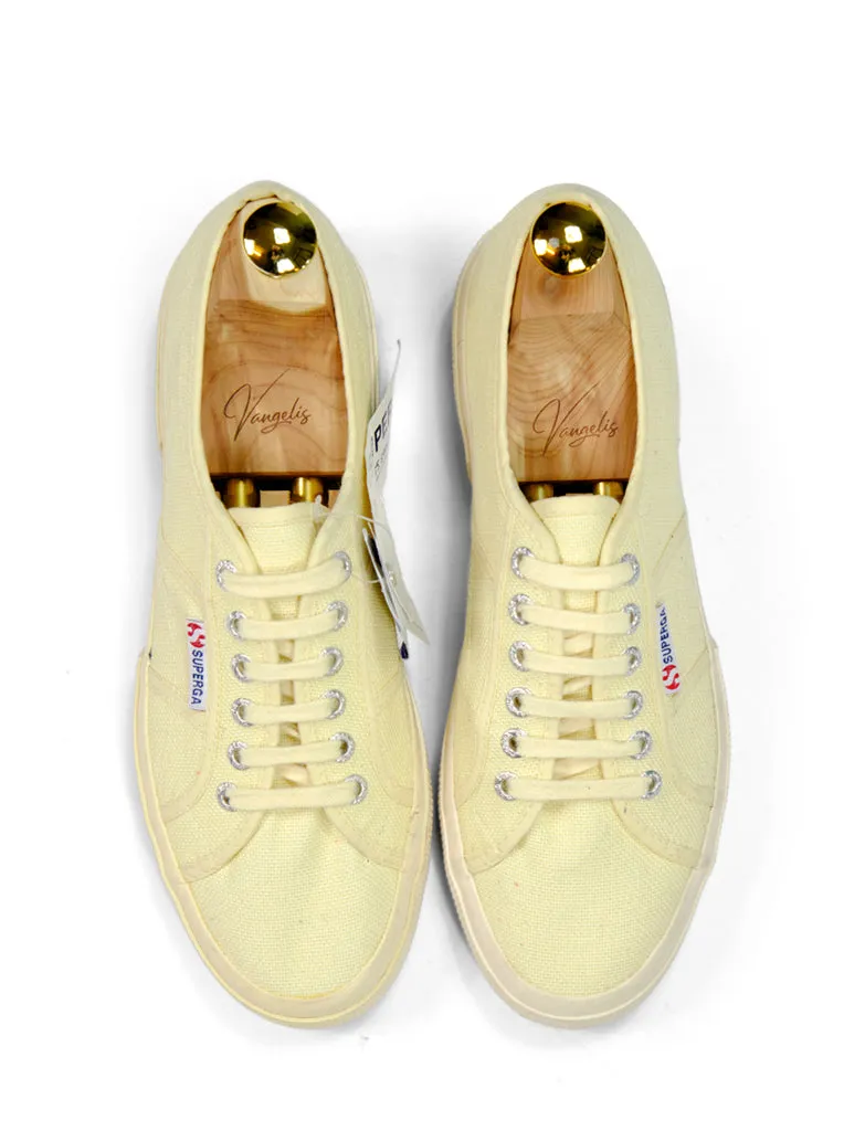 Superga - Vanilla 2750 Cotu Classic Tennis Shoe EU 43 / UK 9