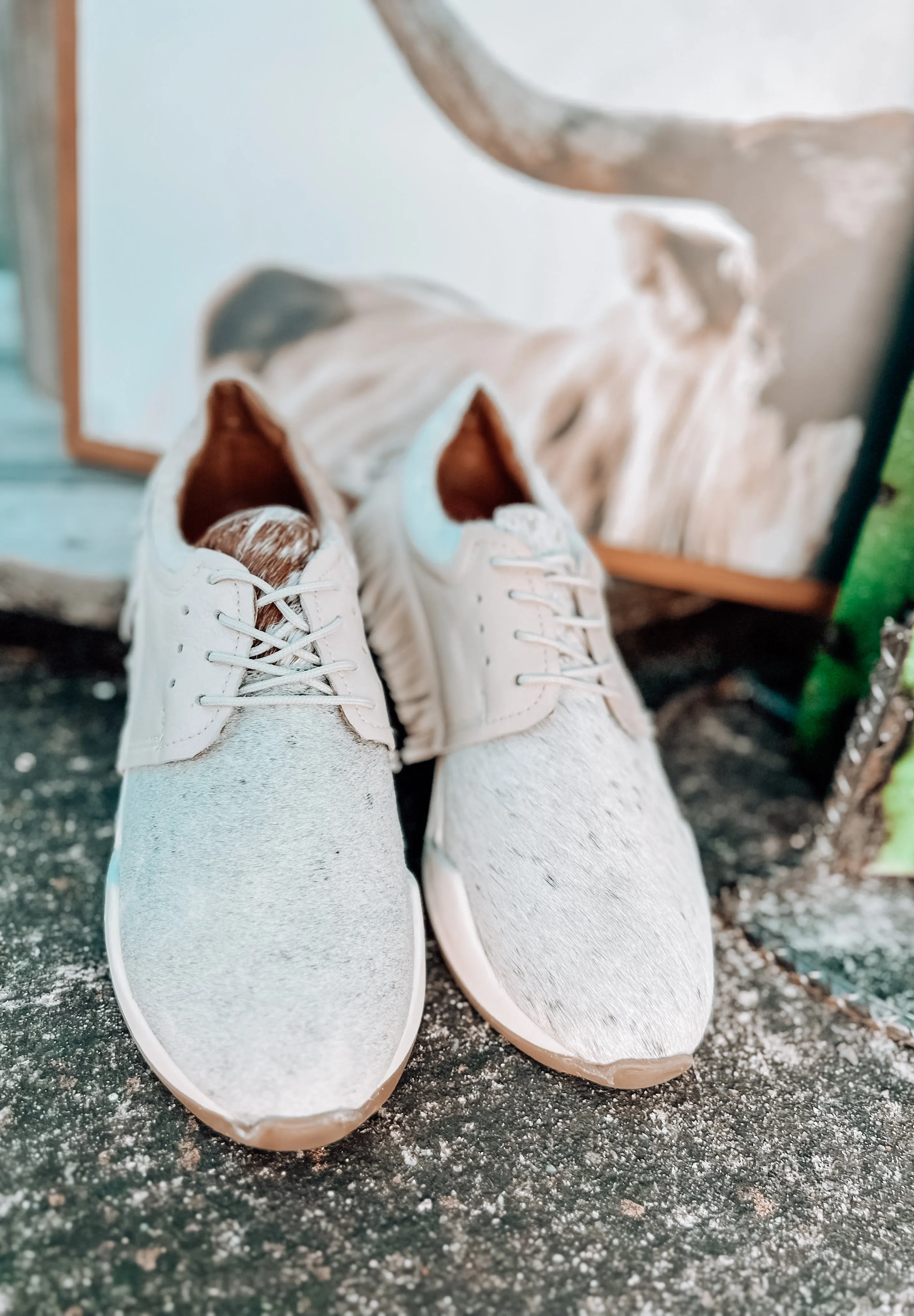 The Morgan Sneakers Size 8
