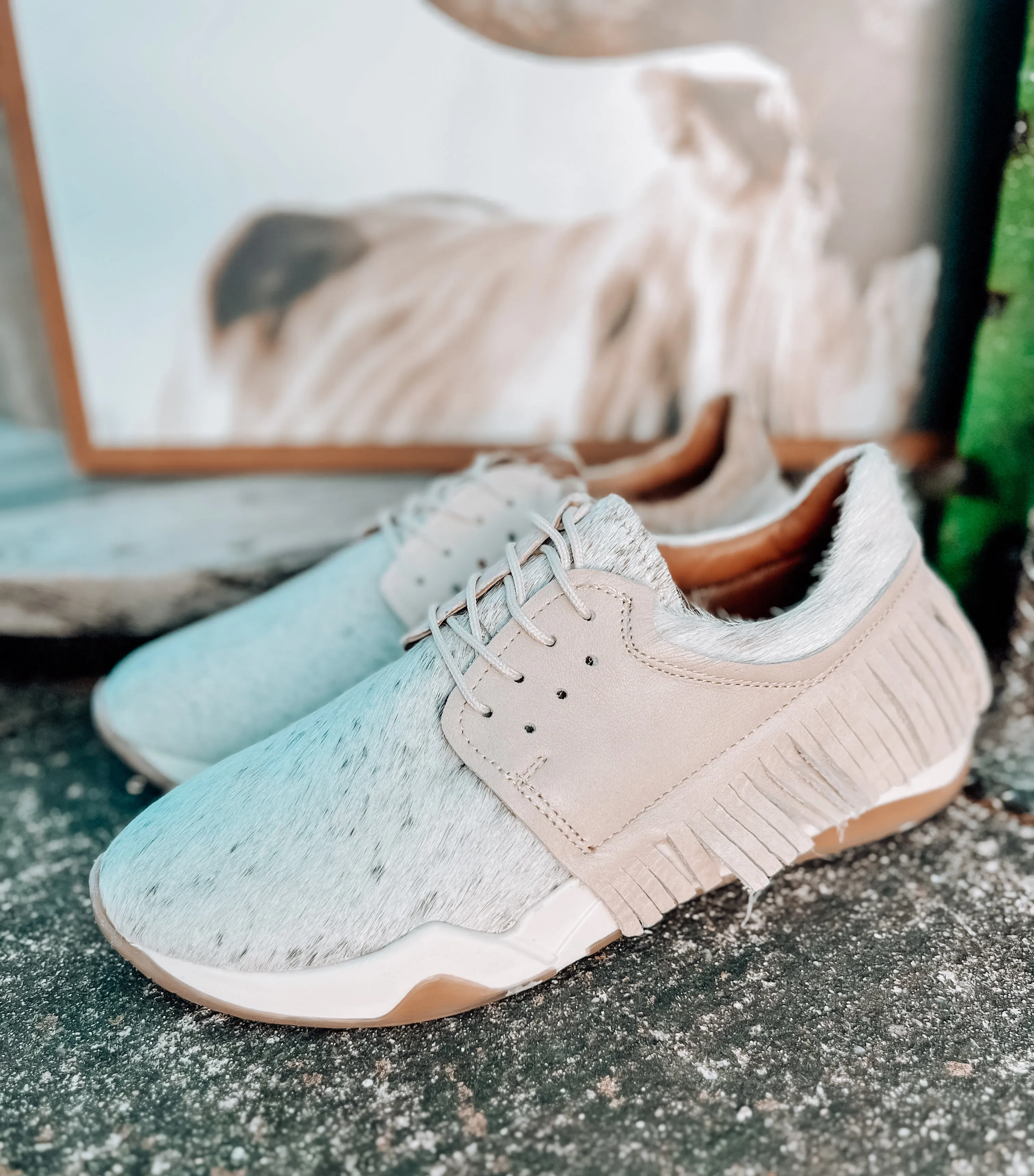 The Morgan Sneakers Size 8