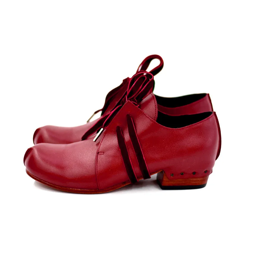 The Naked Shoe - Blood Red