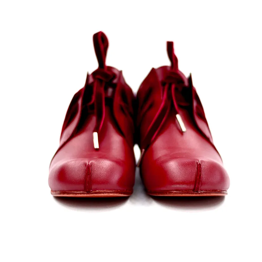 The Naked Shoe - Blood Red