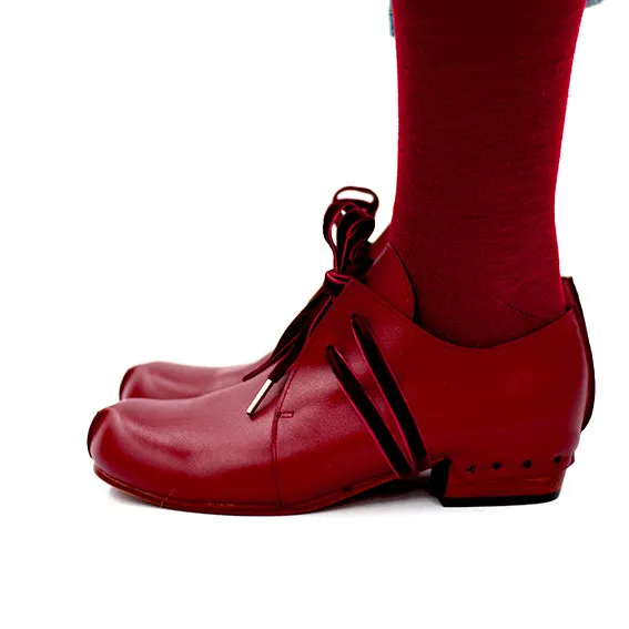The Naked Shoe - Blood Red