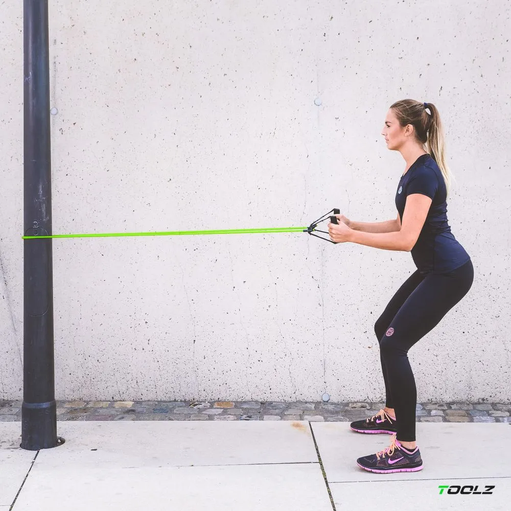 Toolz Toning Tube - Green/Black