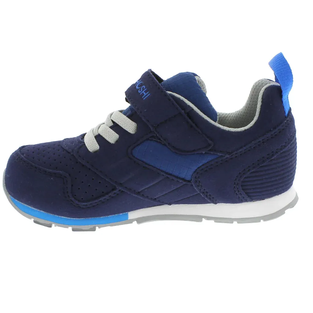 Tsukihoshi Racer Toddler Sneaker | Blue/Blue