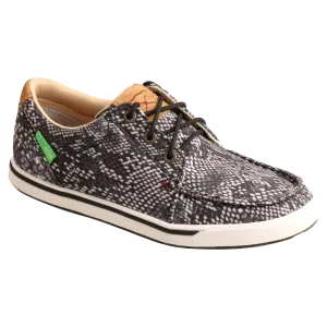 Twisted X® Ladies Kicks Snake Print Shoes WCA0045