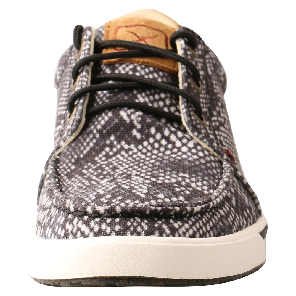 Twisted X® Ladies Kicks Snake Print Shoes WCA0045