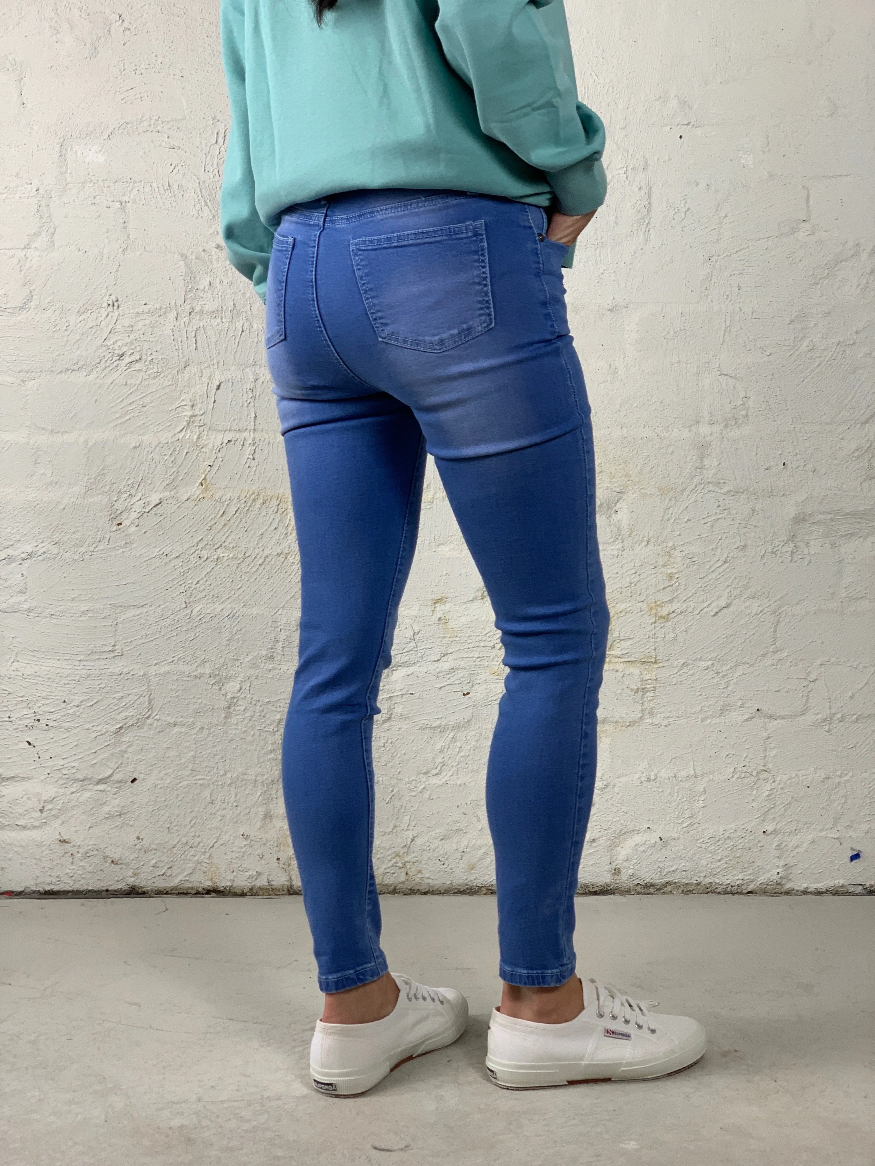 Tyler Jeans || Original Blue