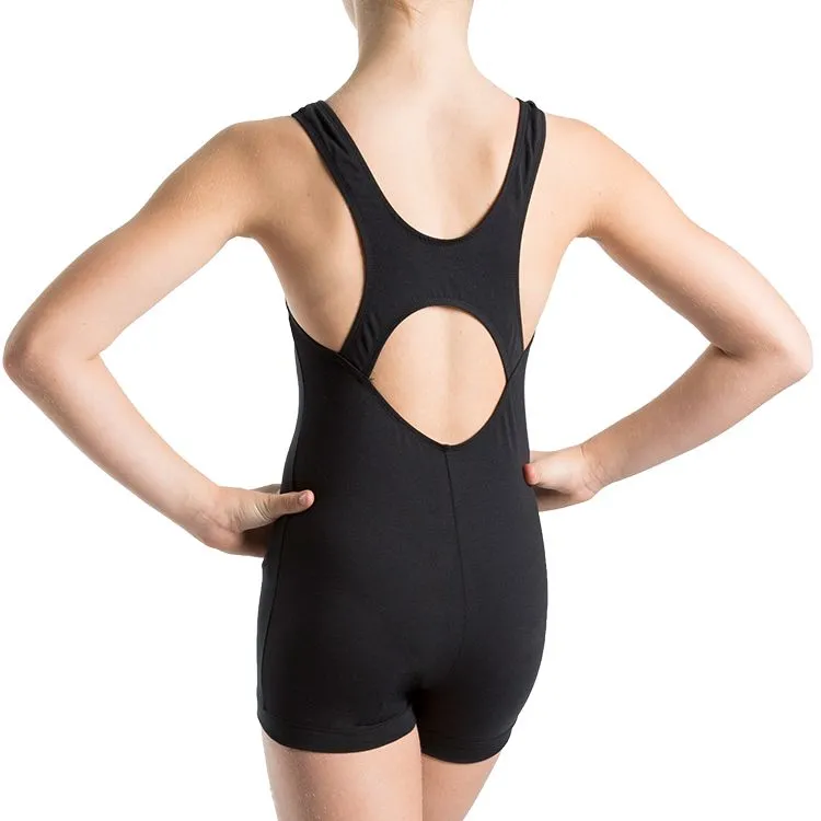 U3456G - Bloch Toni Cut Out Girls Tomboy