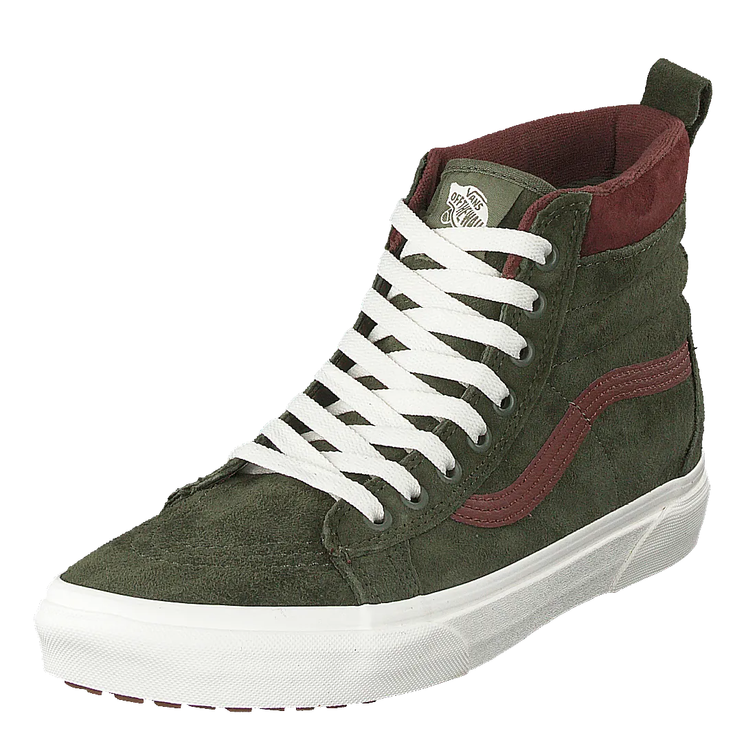 Ua Sk8-hi (mte) Lichen Green