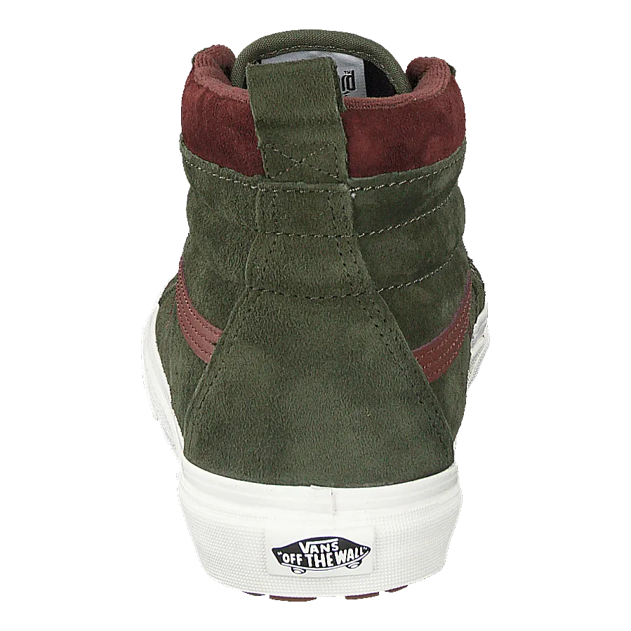 Ua Sk8-hi (mte) Lichen Green
