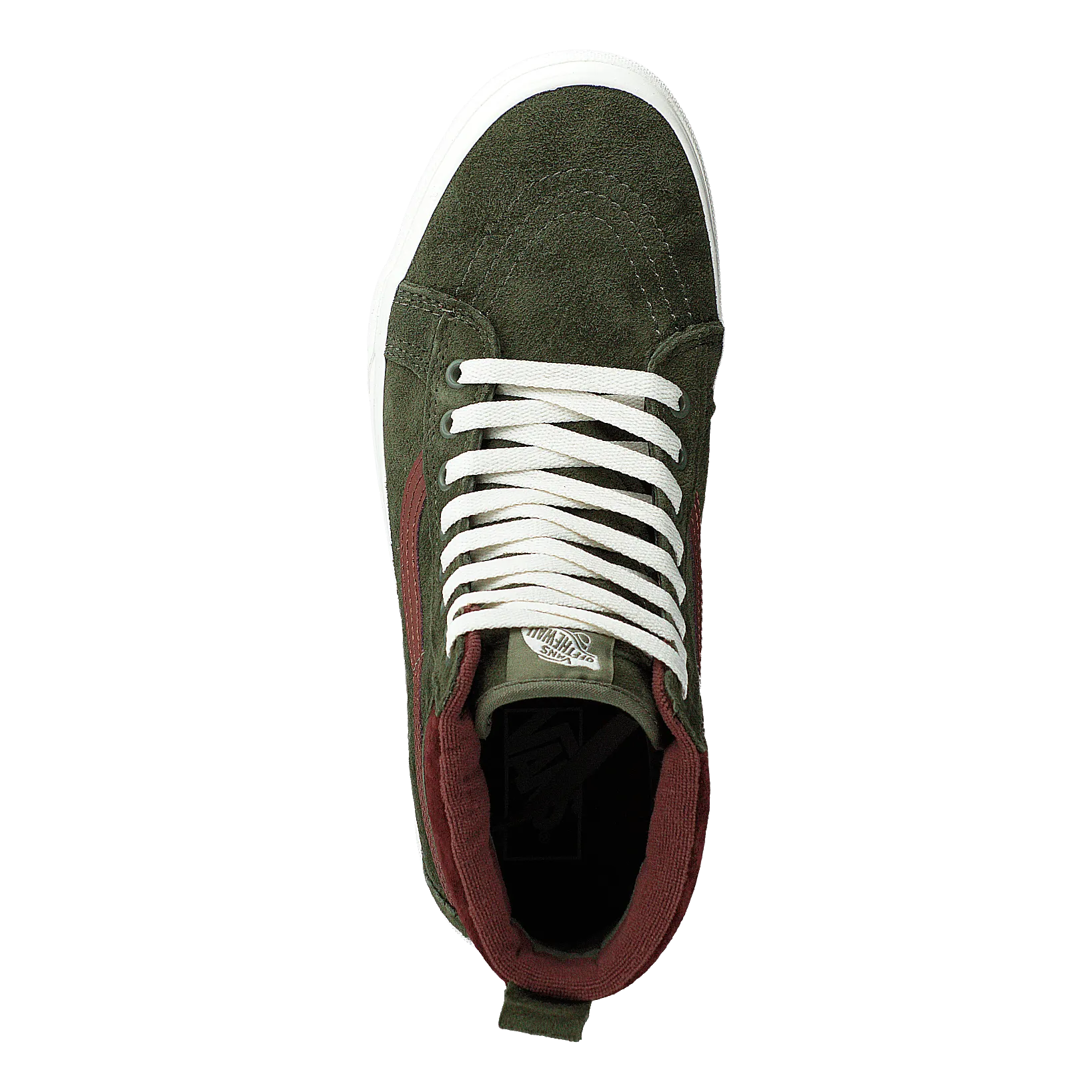 Ua Sk8-hi (mte) Lichen Green