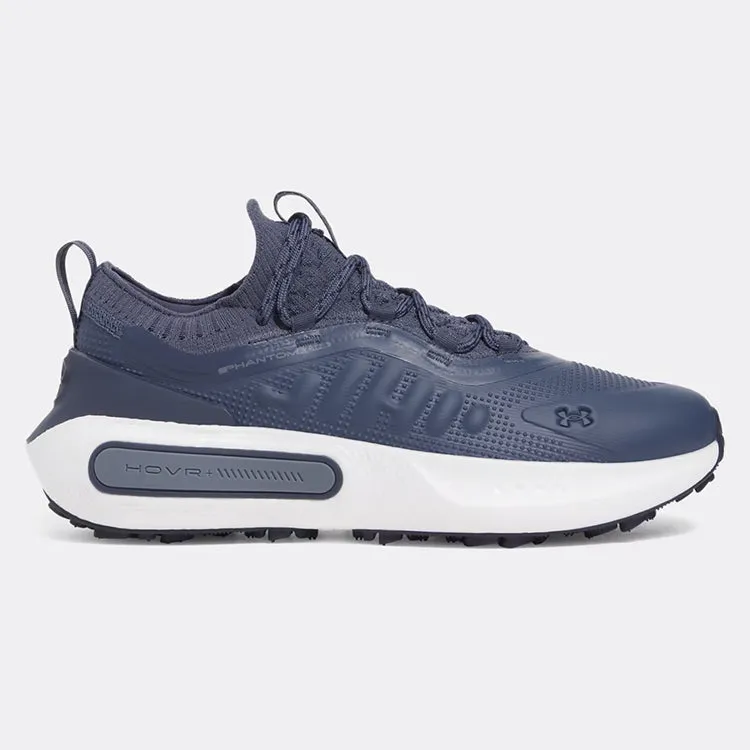 Under Armour Phantom Fore Golf Shoes - Downpour Grey/Midnight Navy