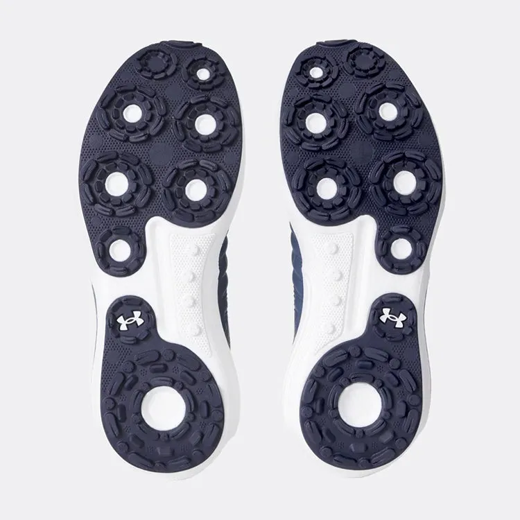 Under Armour Phantom Fore Golf Shoes - Downpour Grey/Midnight Navy