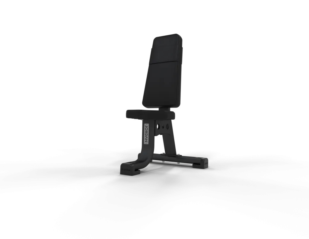 Upright Utility Bench - Black or Grey
