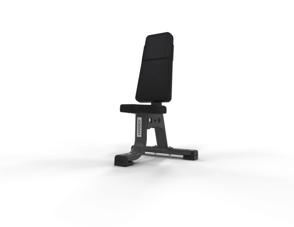 Upright Utility Bench - Black or Grey