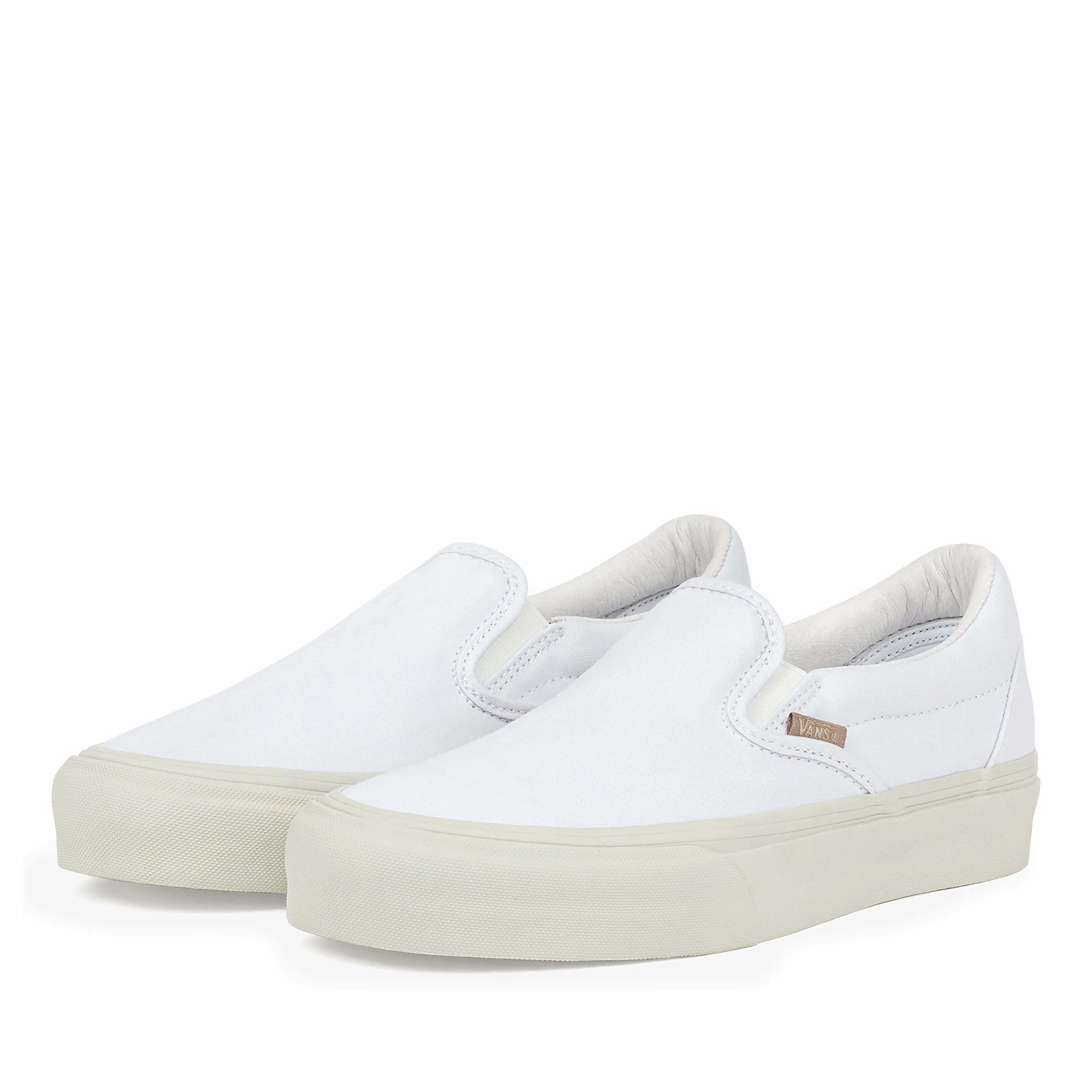 Vans - JJJJound Men's Classic Slip-On VLT LX - (White)