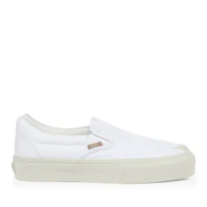 Vans - JJJJound Men's Classic Slip-On VLT LX - (White)
