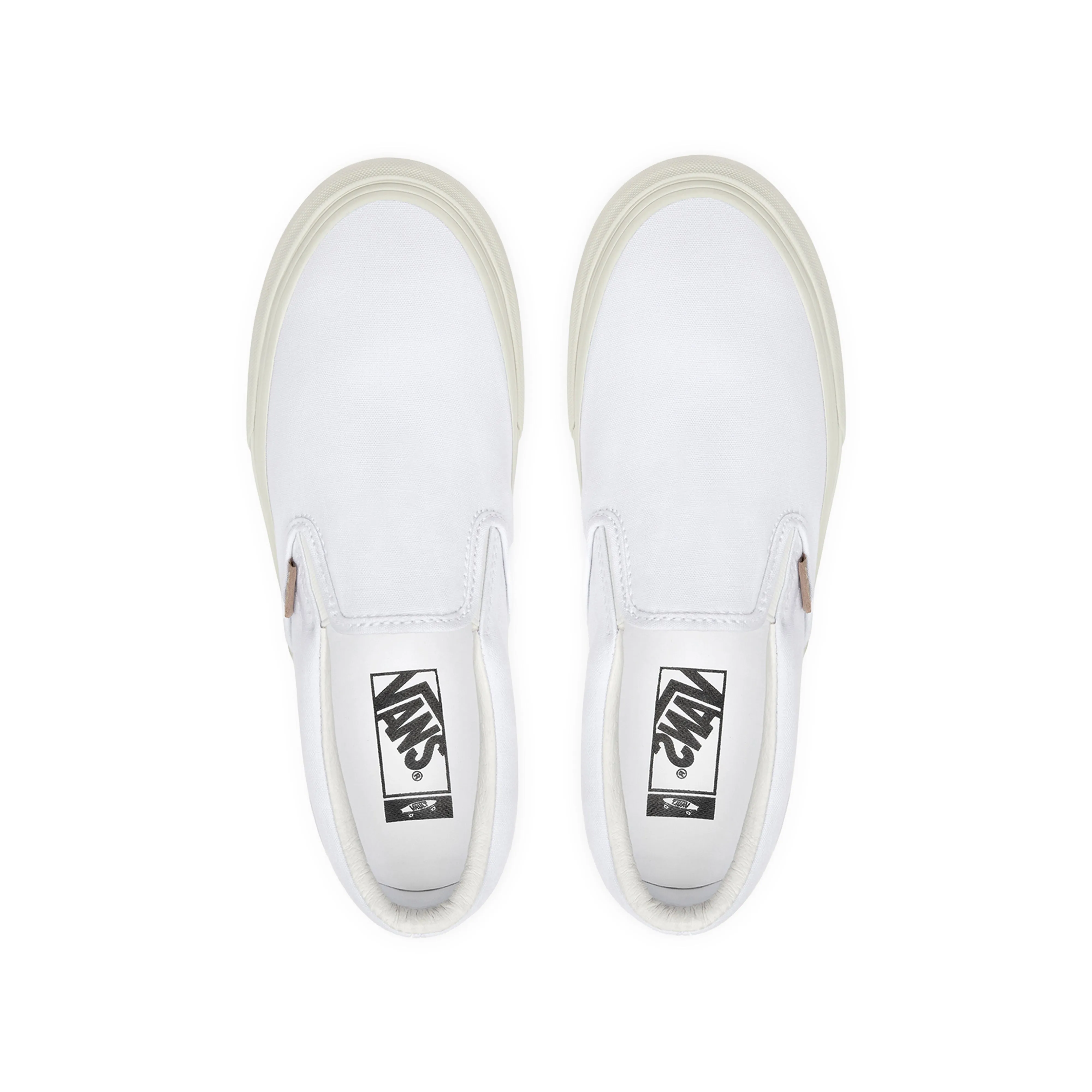 Vans - JJJJound Men's Classic Slip-On VLT LX - (White)