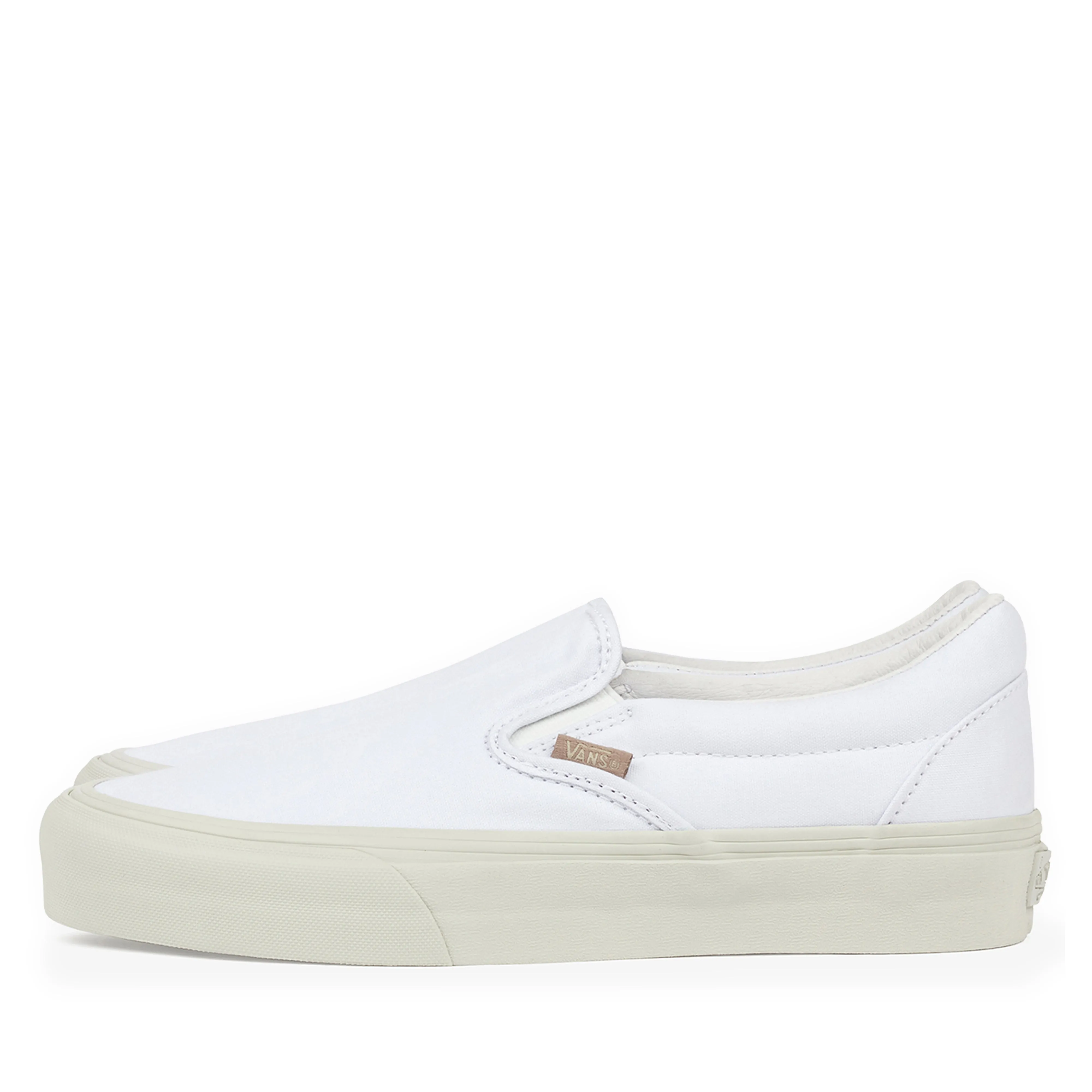 Vans - JJJJound Men's Classic Slip-On VLT LX - (White)