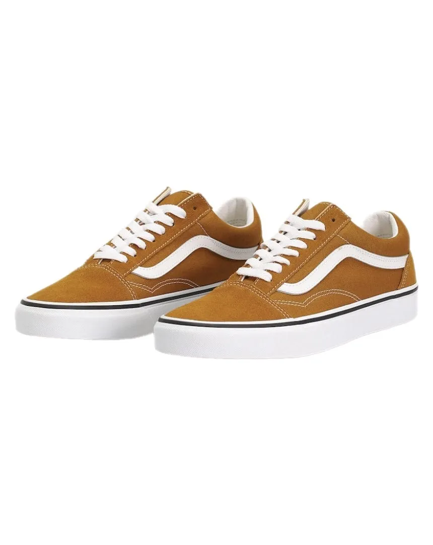 Vans Old Skool - Color Theory / Golden Brown