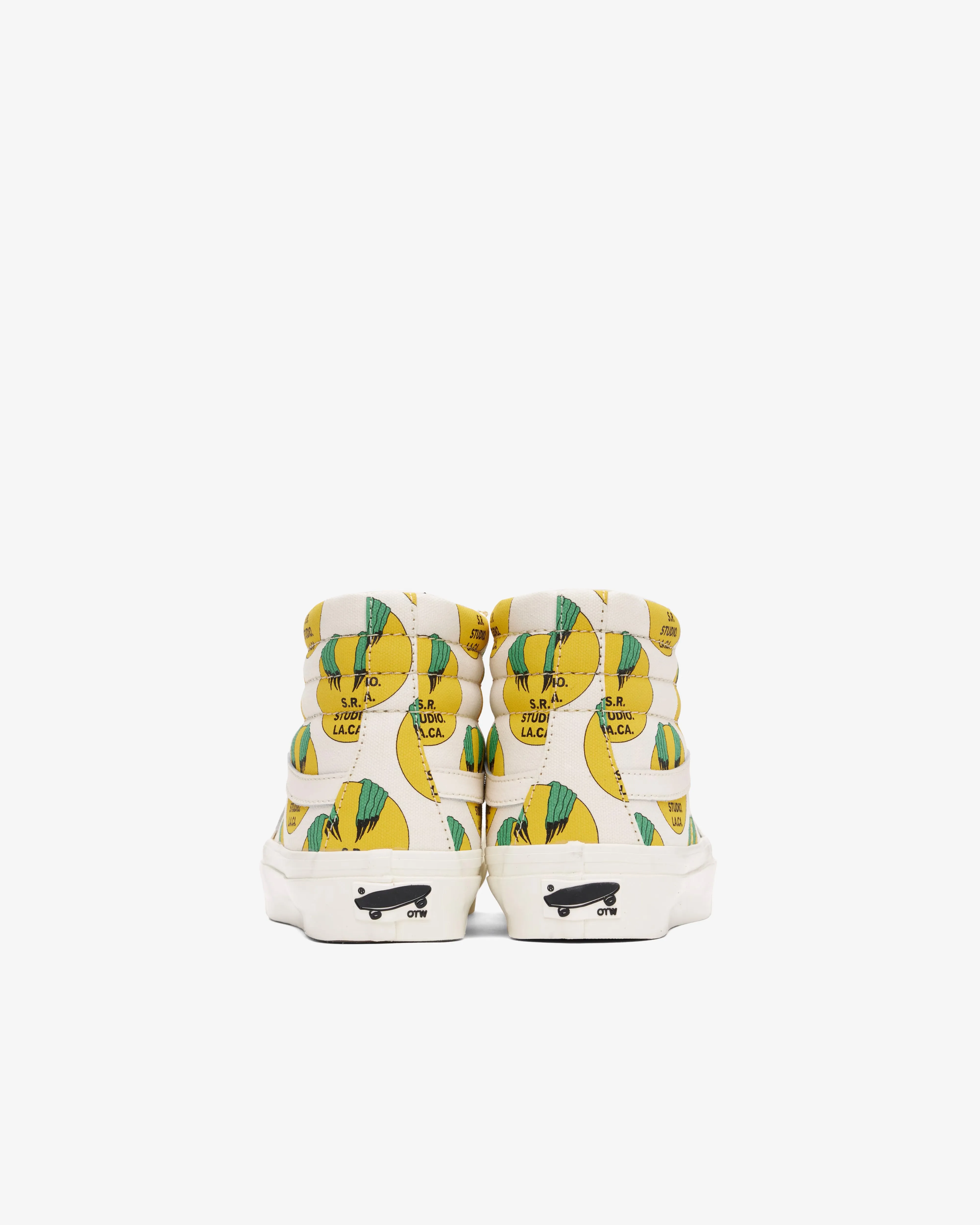 Vans - OTW BY VANS X S.R. STUDIO LA. CA. SK8-HI 38 Vibram Sneakers - (Marshmallow)