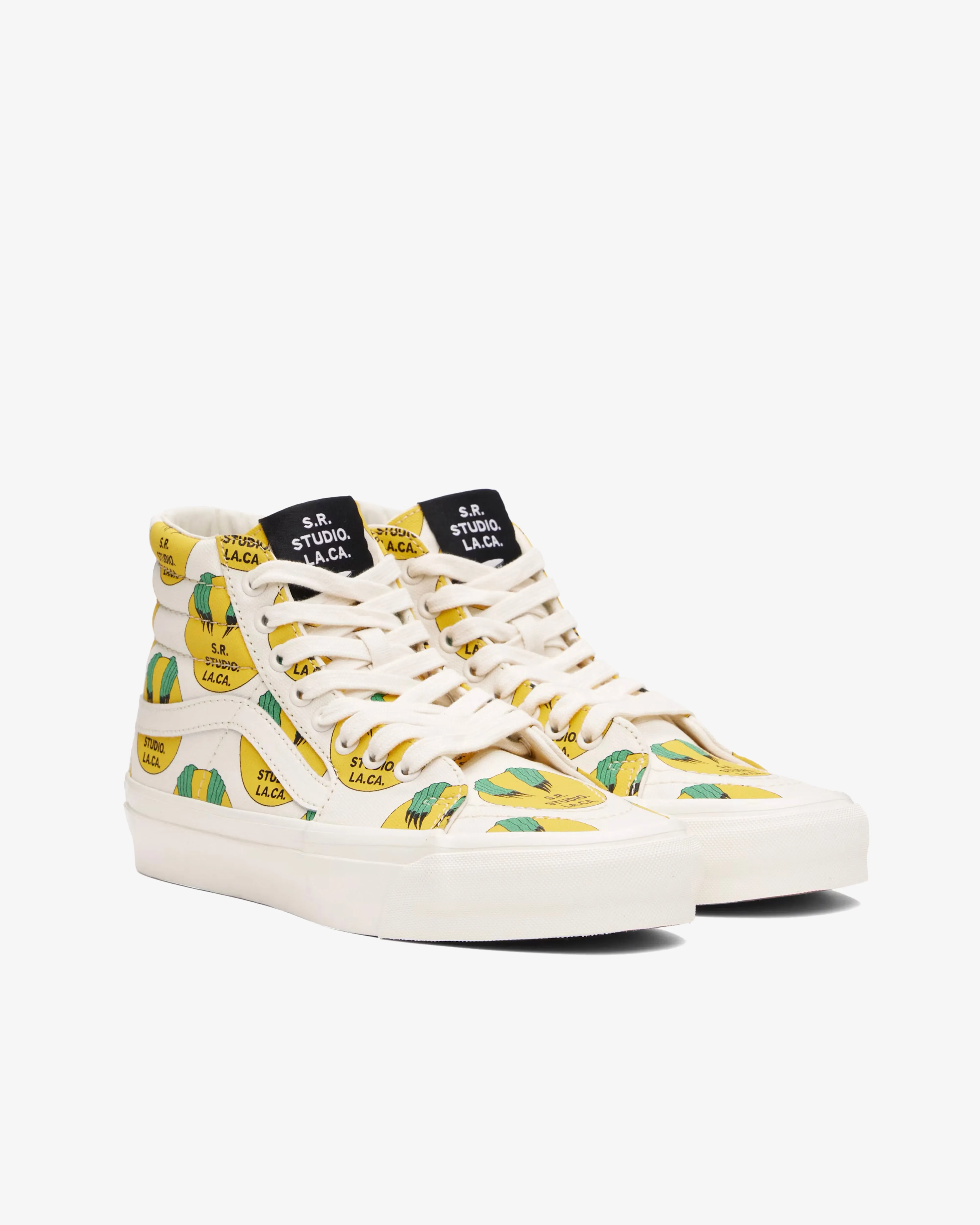 Vans - OTW BY VANS X S.R. STUDIO LA. CA. SK8-HI 38 Vibram Sneakers - (Marshmallow)