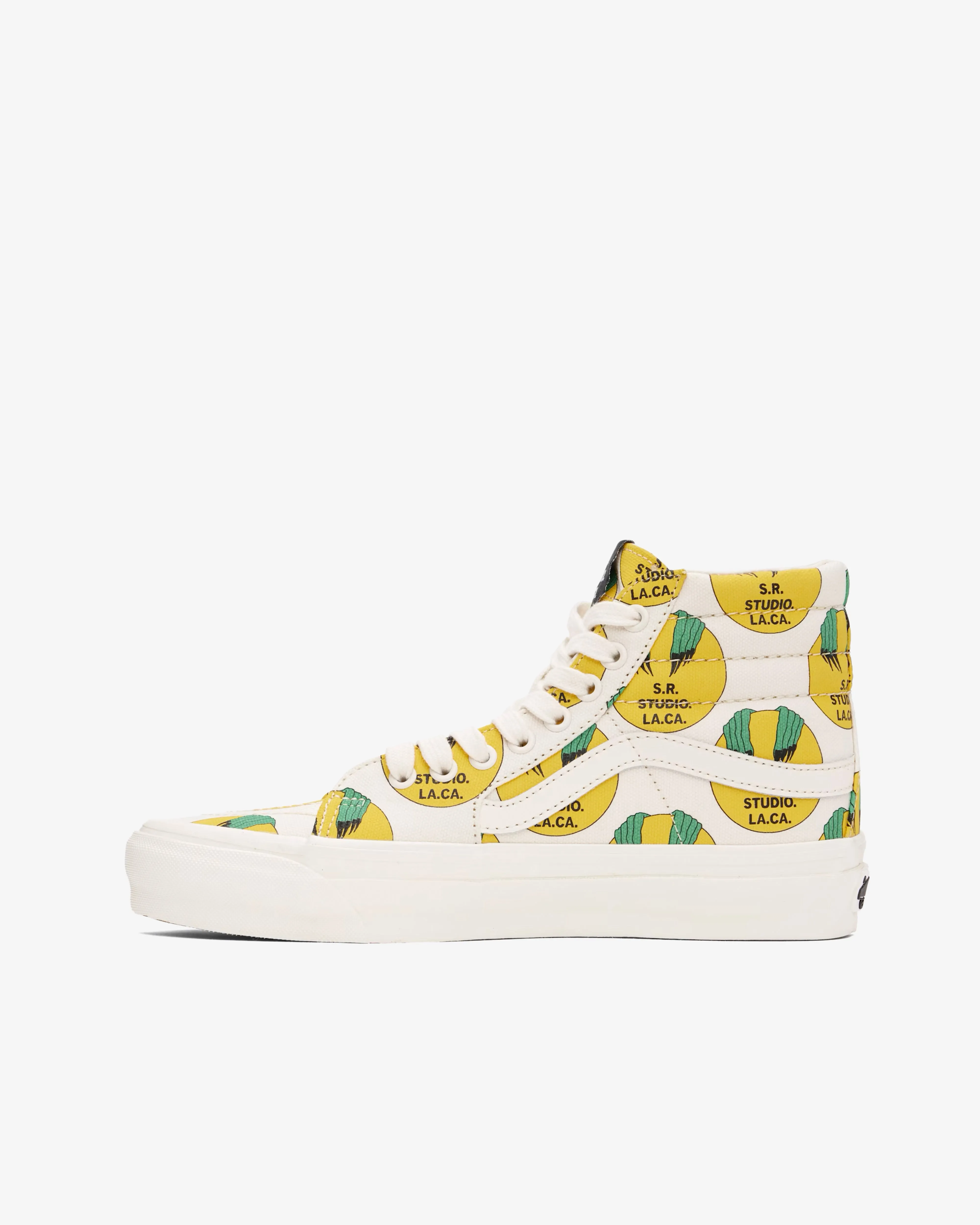 Vans - OTW BY VANS X S.R. STUDIO LA. CA. SK8-HI 38 Vibram Sneakers - (Marshmallow)