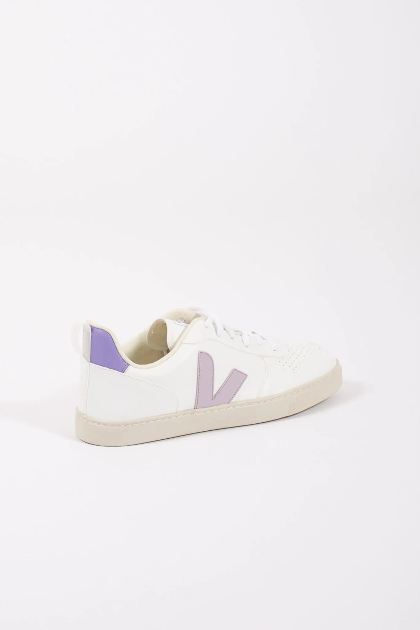 Veja Laced Sneakers Bianco Bambina