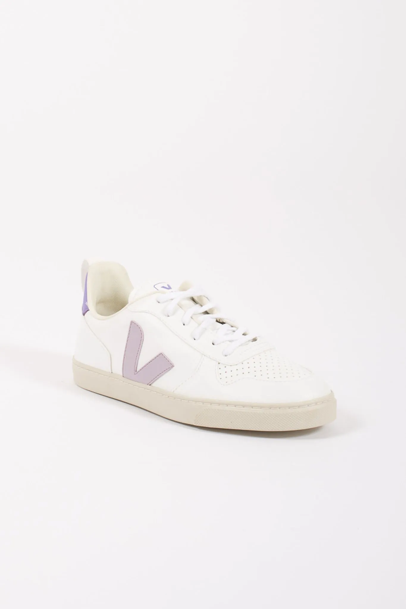 Veja Laced Sneakers Bianco Bambina
