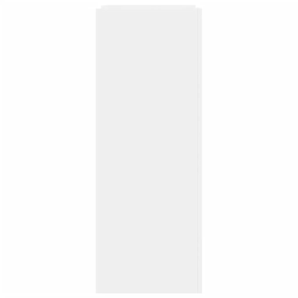 vidaXL Shoe Cabinet White 74.5x37.5x100 cm Engineered Wood
