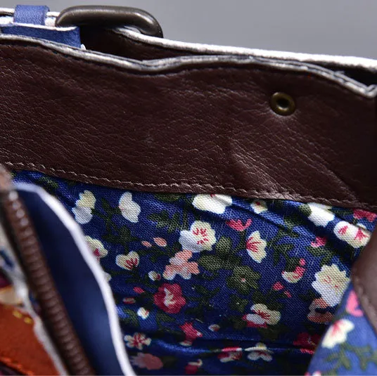 Vintage Handmade Ethnic Chunky Boots| Gift Shoes 36-42