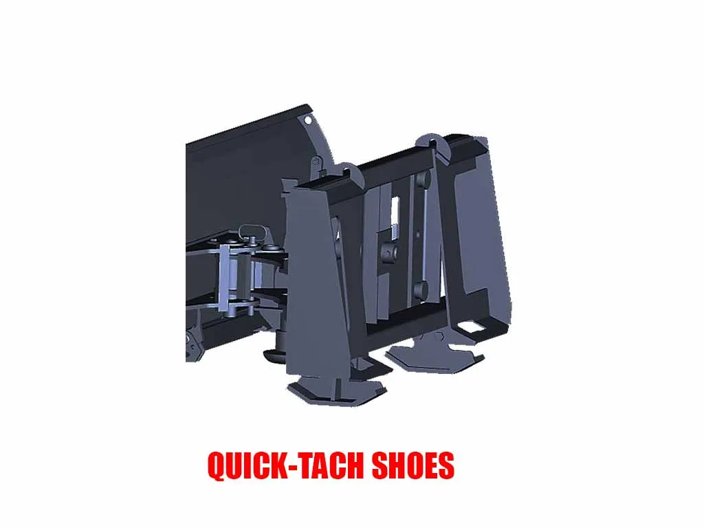 Virnig V40 Angle Snow Blade (SSL)(CTL)(TRK)