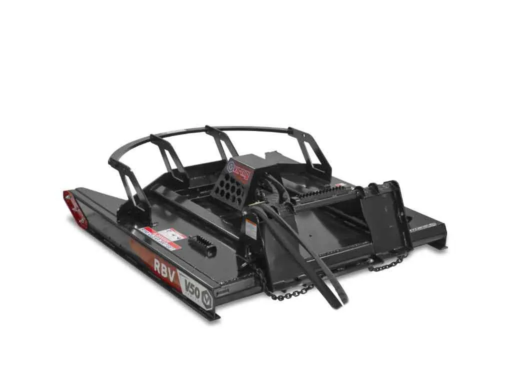 Virnig V50 Rotary Brush Cutter Open Front Deck