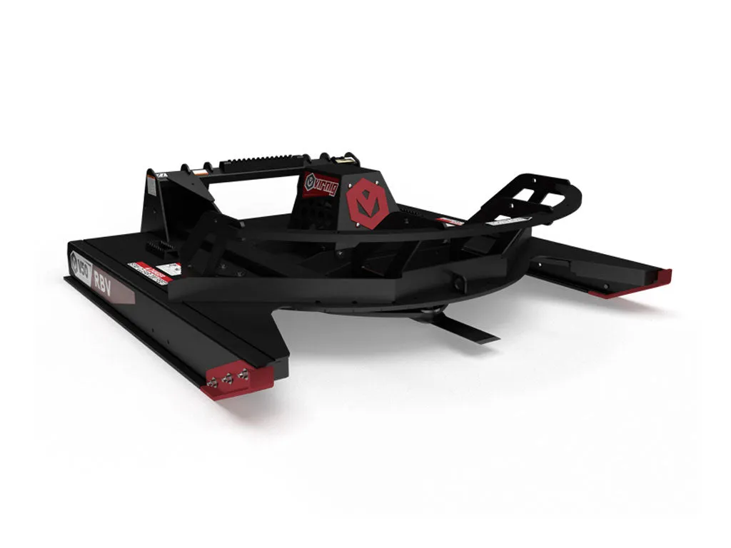 Virnig V50 Rotary Brush Cutter Open Front Deck